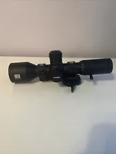 EOTech Vudu 5-25x50 Precision Riflescope - VDU5-25FFH59 w/ EOTech QD Mount