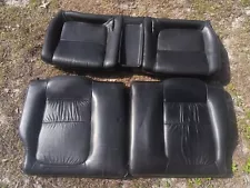 94 95 96 97 98 99 01 Acura Integra gsr Hatch OEM rear black leather seats,dc2