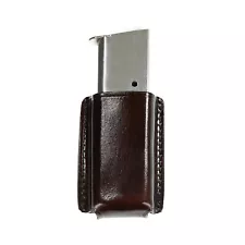 Galco Concealable Magazine Carrier Havana 45, 10mm Single Stack Mags #CONMC26H