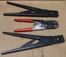 CRIMPERS LOT OF 3 FREE SHIPPING