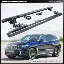 US Stock 2Pcs Deployable Electric Running Board Side Step Fits for BMW X5 2019+