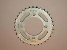 Sunstar Sprocket Rear 32T 420 Steel for Yamaha LB80IIA Chappy/LB80-3D Champ/U7E (For: Yamaha Chappy 80)