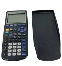 TEXAS INTRUMENTS TI -83 Plus Graphing Calculator with Cover-Black