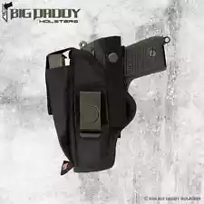 MAKAROV PM WITH 3.83" BARREL - FULLY LINED EXTRA MAG HOLSTER BY ACE CASE - USA