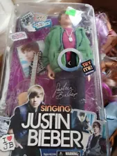 singing justin bieber doll