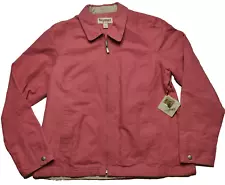 DRI DUCK For Her Women Large Rose Canyon Cloth Canvas Laurel 9042 Jacket NEW