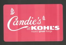 KOHL'S Candie's at Kohl's ( 2005 ) Gift Card ( $0 )