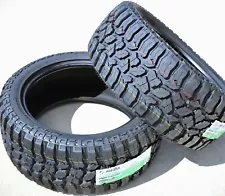 2 Tires Haida Mud Champ HD869 LT 33X12.50R24 Load E 10 Ply M/T MT Mud