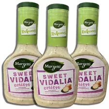 Sweet Vidalia Onion Dressing Value Pack Bundle 16 Fl Oz | 3 Bottles