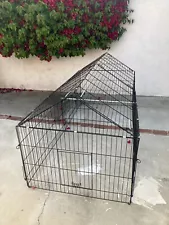 87" x 41" Outside Pet House, Coop, Cage, Run For Chickens, Rabbits, Guinea Pigs!