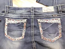 MISS ME BOOTCUT JEANS SIZE 32 NEW $99.50