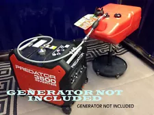 PREDATOR 3500 WATT INVERTER GENERATOR 6 GALLON EXTENDED RUN FUEL SYSTEM