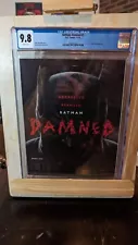 BATMAN: DAMNED #1 CGC 9.8 WHITE PAGES DC COMICS 2018