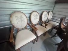 TOMMY BAHAMA Lexington TABLE 84”x53”x30” + 4 Chairs