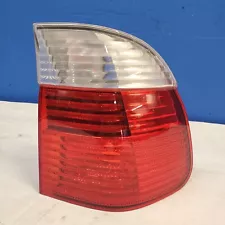 2001-2003 BMW E39 525 528 540 Rear RIGHT OUTER TAIL LIGHT Station Wagon LCI OEM