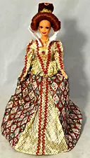 Barbie Queen Elizabeth Great Elizabethan Era 1994 Mattel 12792