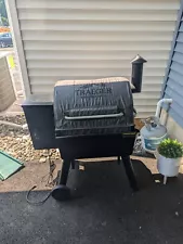 Traeger 22 Series Pellet Black Grill Smoker