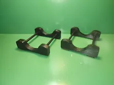 2 Universal Style Cradle Duck Decoy Stands for Most Any Decoy Charcoal