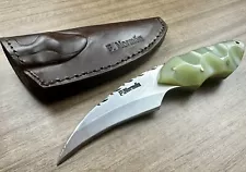 UNIQUE F. Normen Custom Curved Blade Knife