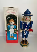 WIZARD OF OZ Kurt Adler NUTCRACKER COLLECTION The Scarecrow BOX N514 PA