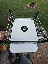 Vintage WWF Elimination Chamber Wrestling Toy Ring For WWF Action Figures