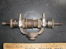 MULTI-AXIS BELT-DRIVE GRINDER MANDREL w BALL THRUST BEARINGS vintage