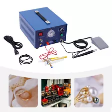 800W Pulse Argon Spot Welder Jewelry Gold Silver Platinum Palladium Arc Welding