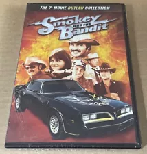 Smokey and the Bandit: the 7-Movie Outlaw Collection (DVD) ~Sealed~