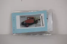 Berkshire Valley Models O/On3/On30, 1/48 1934 Ford Small Stake Truck Kit - #201