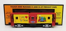 MTH 30-7754 O I Love Toy Trains® Bay Window Caboose LN/Box