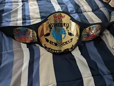 WCW tag team championship belts