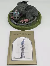 The Last Guardian Statue with Art of the Last Guardian Book Sony Entertainment