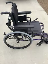 EUC Quickie 2 Wheelchair Folding 15x20 EXTREMELY NICE