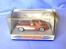 THE DINKY COLLECTION 1956 CHEVROLET CORVETTE DY-23B BOXED.