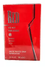 RED for MEN by Giorgio Beverly Hills EDT Men’s 3.4oz NIB Sealed - SALE!!