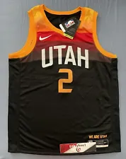 Nike Utah Jazz Joe Ingles City Edition Swingman Jersey Men’s Size XL / 52