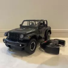 Jeep Wrangler Rubicon Radio Control RC Used JP