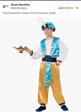 Kids Halloween Costume Forum Novelties Arabian Prince Costume, Medium