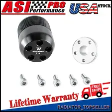 2.4" LSA SUPERCHARGER PULLEY Fits 2009+ CADILLAC CTS-V 2012+ CHEVY CAMARO ASI