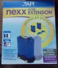 API Nexx Filter Extension New Open Box For 55 Gallon Aquarium