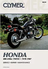 Clymer Street Manuals M334 (For: Honda Nighthawk 450)