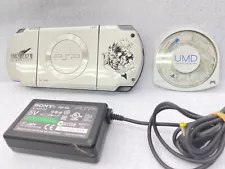 SONY PSP 2000 Crisis Core Final Fantasy FF7 Limited Playstation Portable 68162