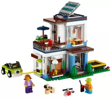 LEGO 31068 "Modular Modern Home (Creator 3-IN-1)" MINT CONDITION, 100% Complete