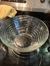 11” Tempered Glass Bowl