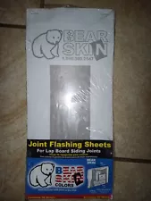 Bear Skin Joint Flashing Sheets For Lap Board Siding Joints, 50 Sheets NEW