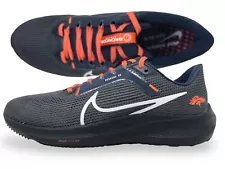 Nike Zoom Pegasus 40 Denver Broncos NFL Mens Shoes Anthracite Orange DZ5982 001