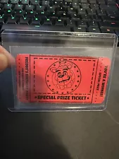 Fnaf Pax West 2024 Prize Booth Ticket Really Hard To Get And RARE