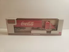 Coca-Cola Tractor Trailer Truck New 2002 Red & White