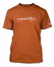 1972 Ford Gran Torino Sport Sportsroof Stripes T-Shirt - Men - American Cotton