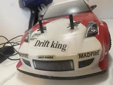 Exceed-RC 1/10 DRIFT KING Touring Car *WORKS!* MadFire MadStorm *READ*